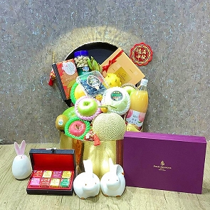 MA08 四季月餅帝苑名茶開心果朱古力豪華禮合 (sold out)